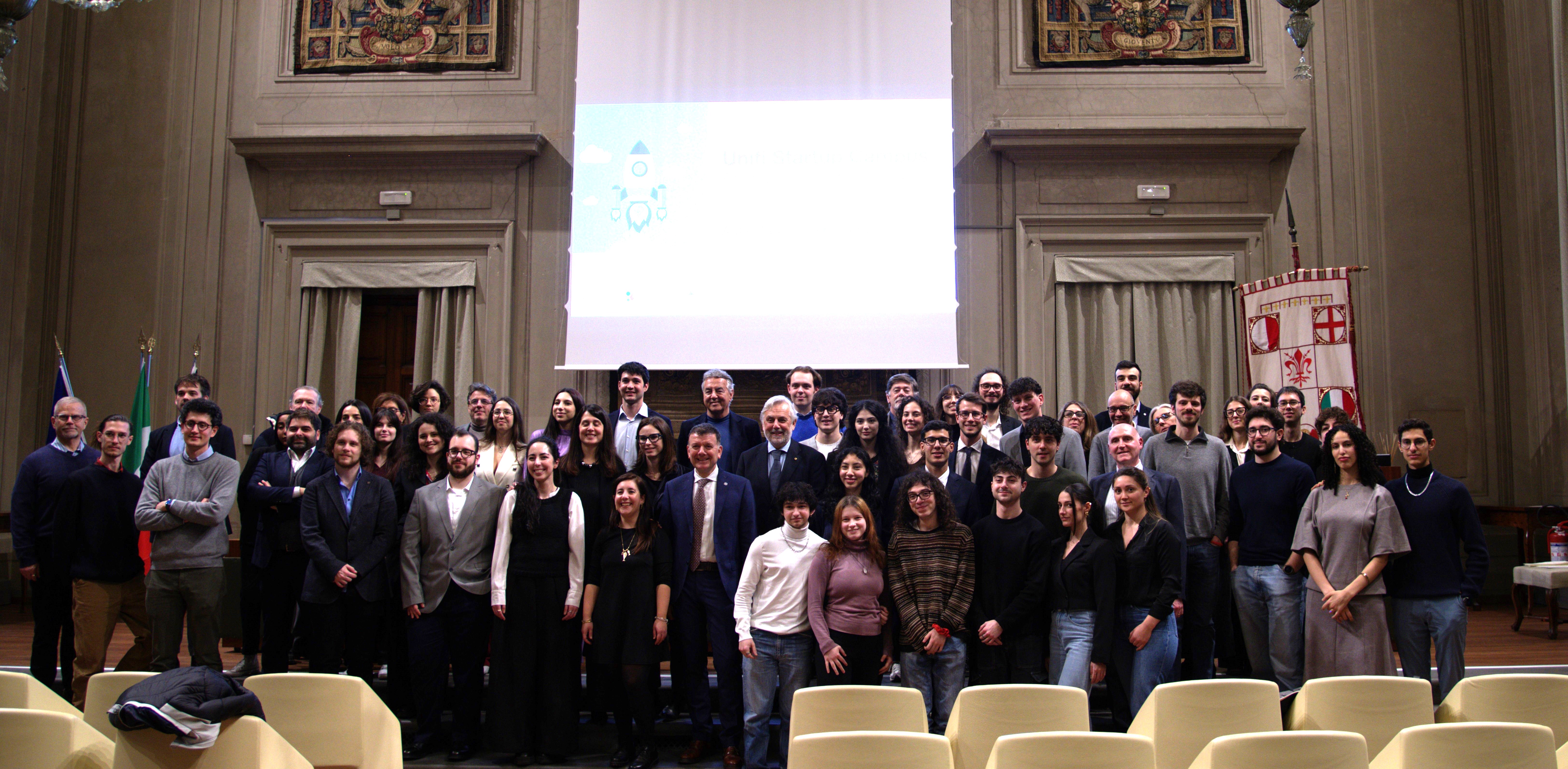 Un metodo per ridurre i consumi energetici degli algoritmi di IA vince la ventesima edizione di Impresa Campus Unifi (Fonte foto Universitàdegli Studi di Firenze)