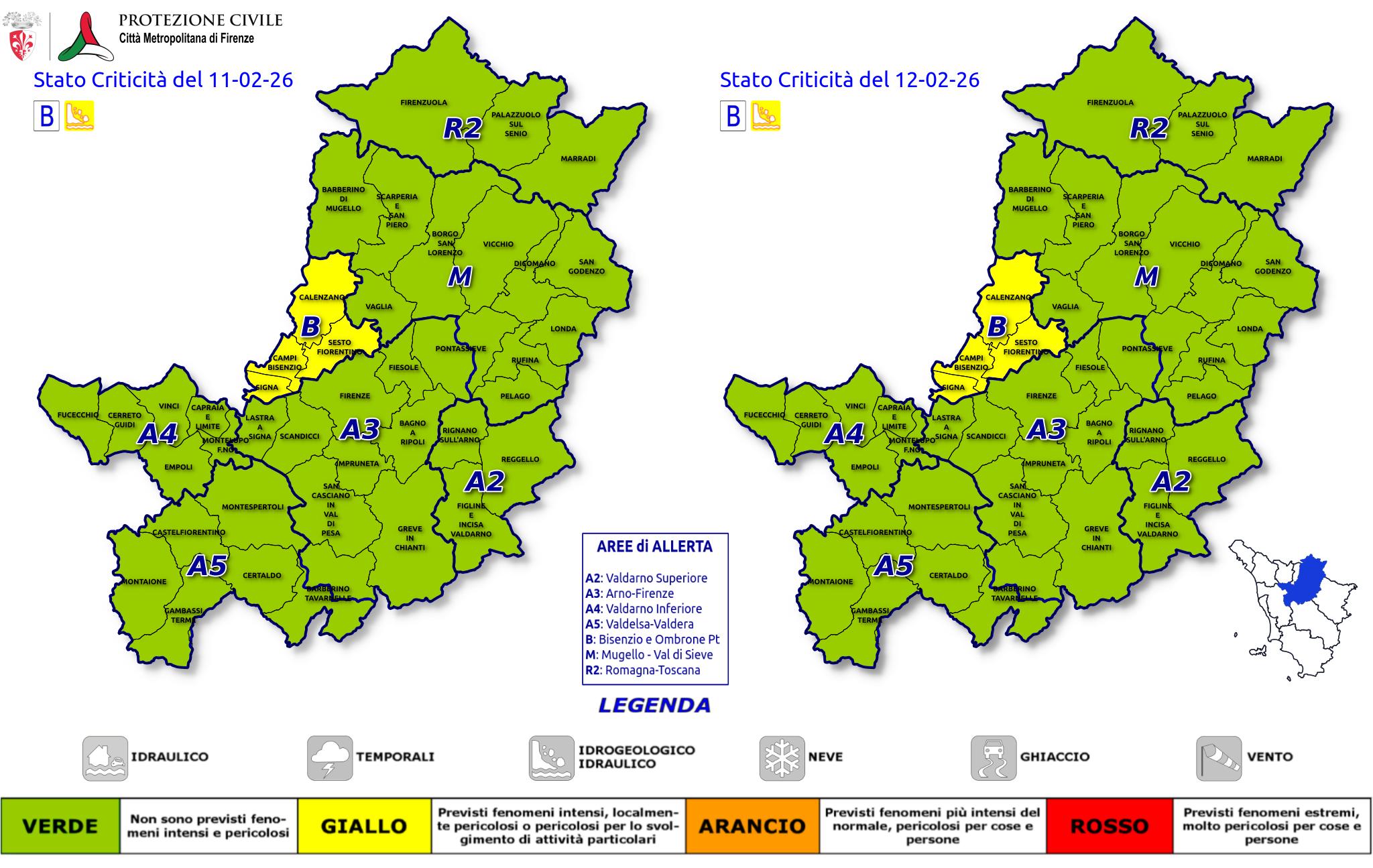 Protezione Civile metropolitana