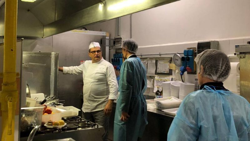 Vinci. Mensa scolastica, il Comune invita i genitori a visitare il centro cottura