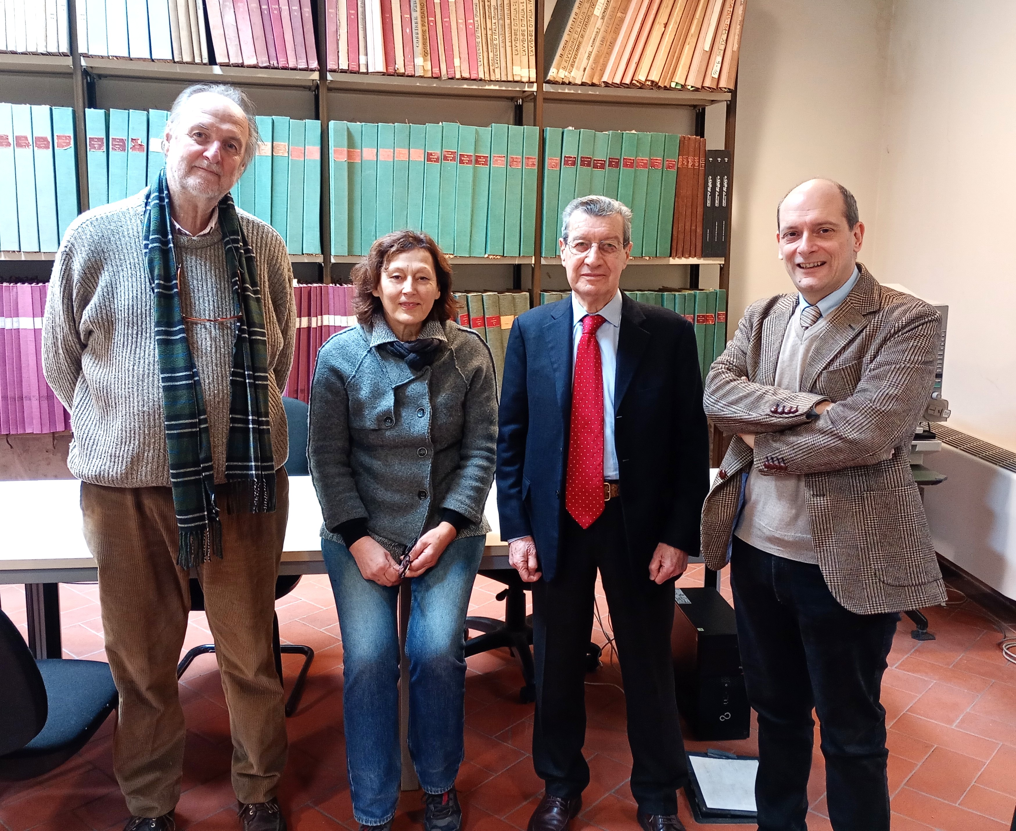 Donazione Quercini (fonte foto Istituto Storico della Resistenza)