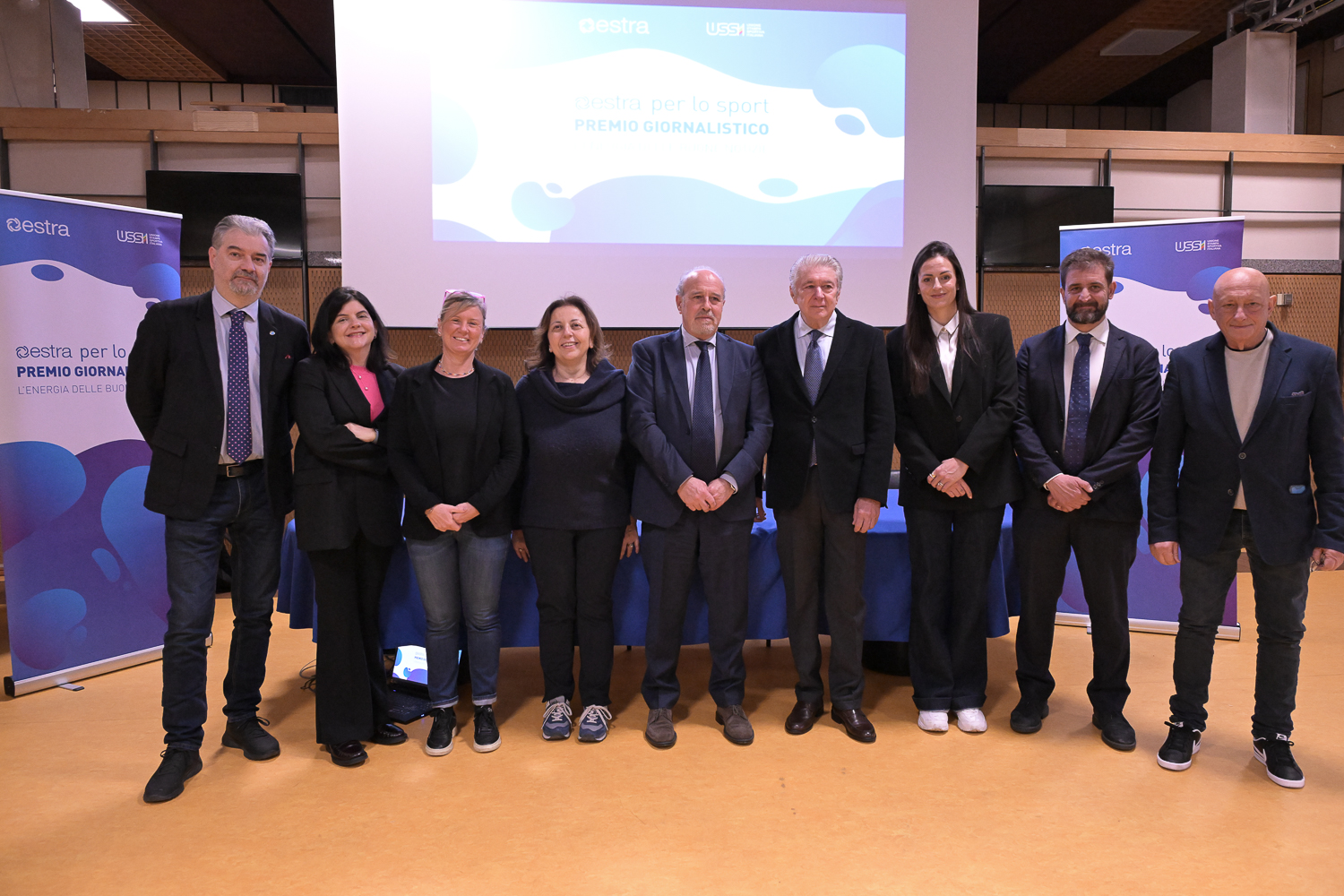 ESTRA_premio_giornalistico_MARCHINI_DEFRANCISCI_MEINI_GIARDINI_IANNELLI_MORABITO_BOSETTI_CIOLINI_BENNUCCI (fonte foto comunicato stampa)