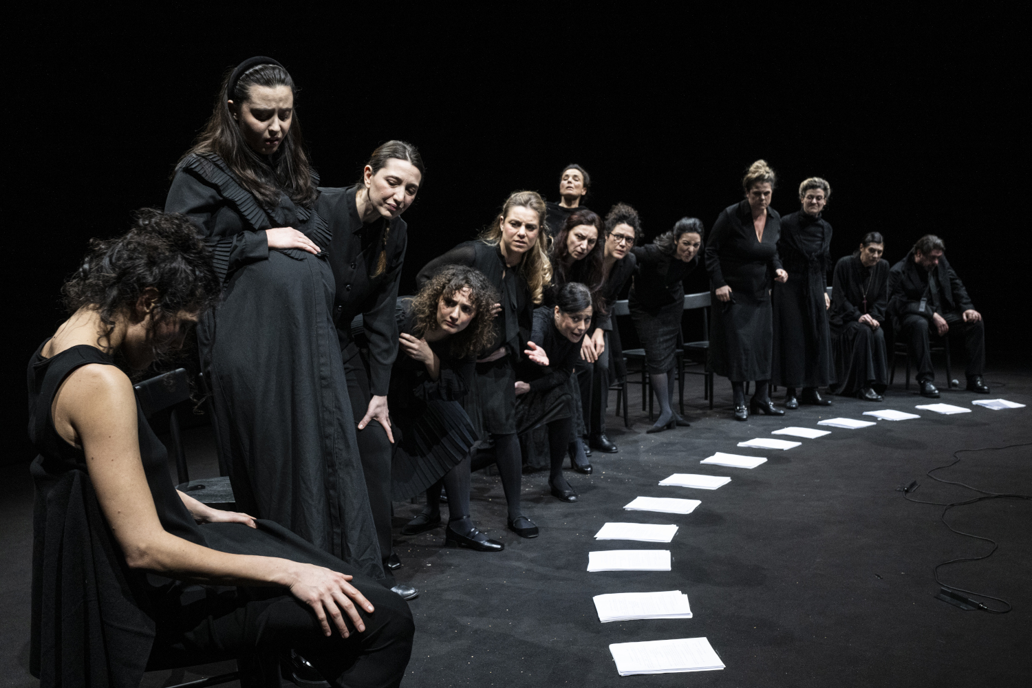 L'Empireo (ph. Lara Montagnac - Fonte comunicato stampa Teatro della Toscana)