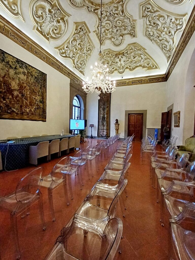 Sala Pistelli (foto archivio Antonello Serino - Met Ufficio Stampa)