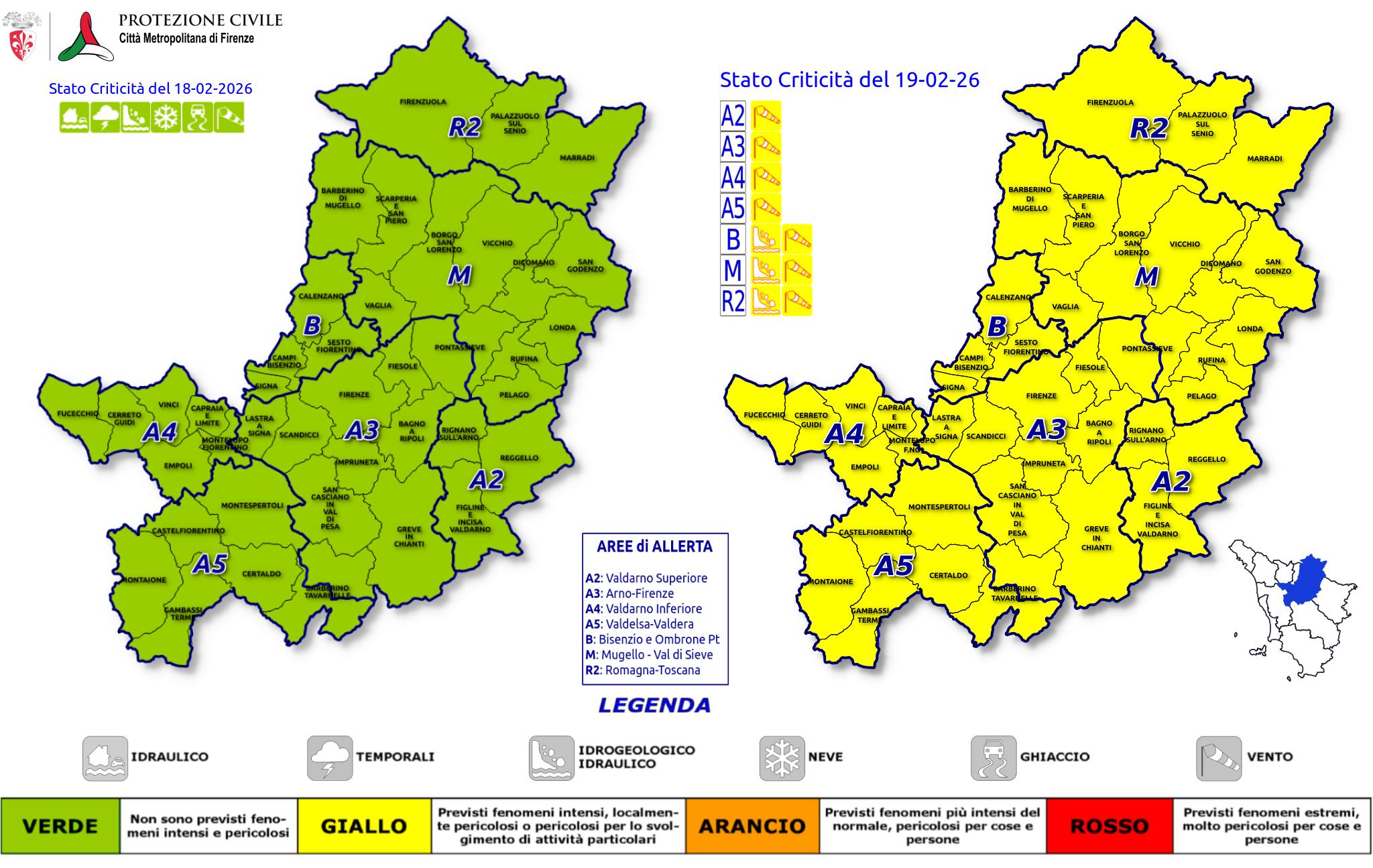 Protezione Civile metropolitana