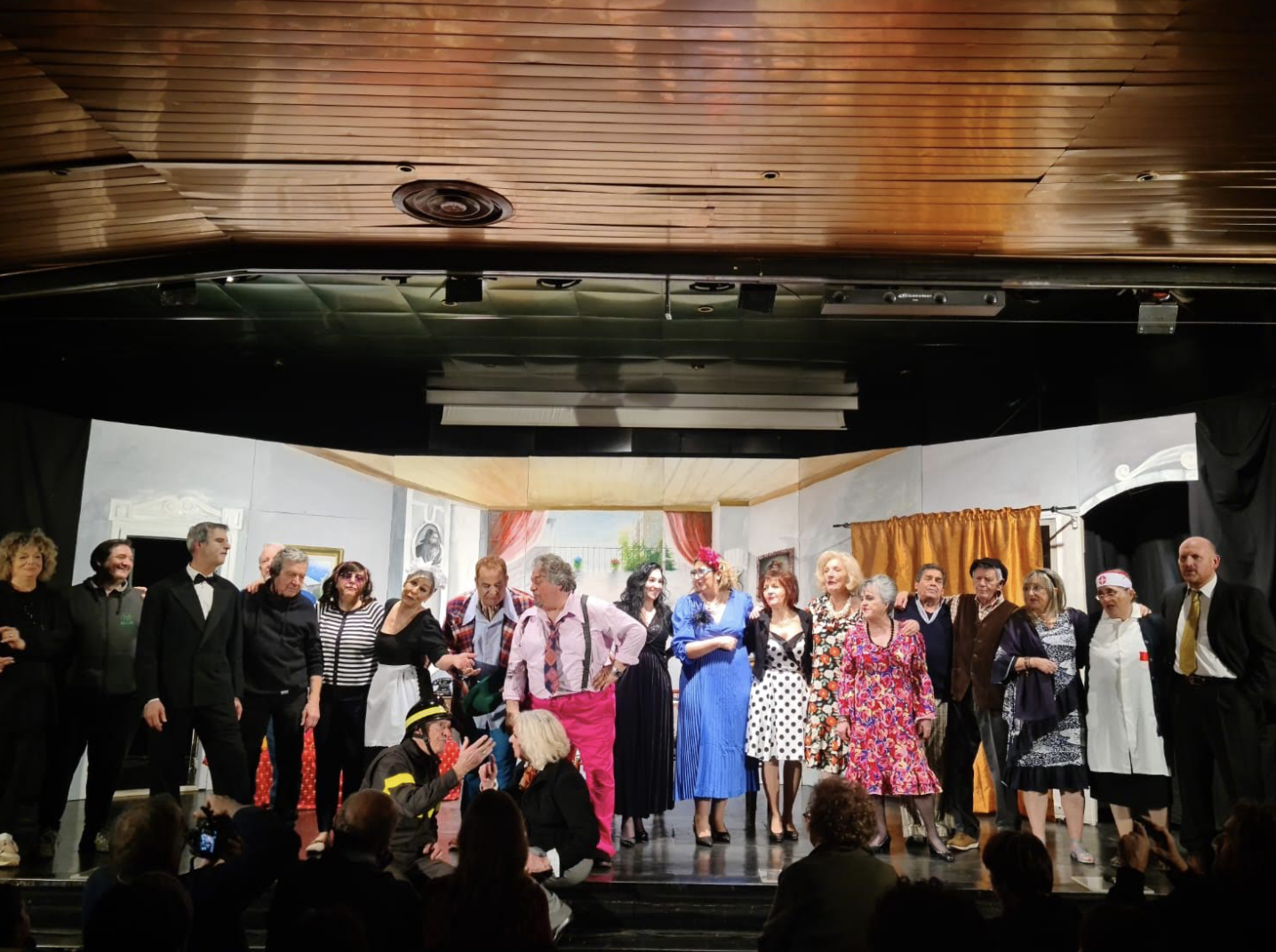 Uno straordinario giorno di normalità (Fonte foto Comune di Barberino Tavarnelle)