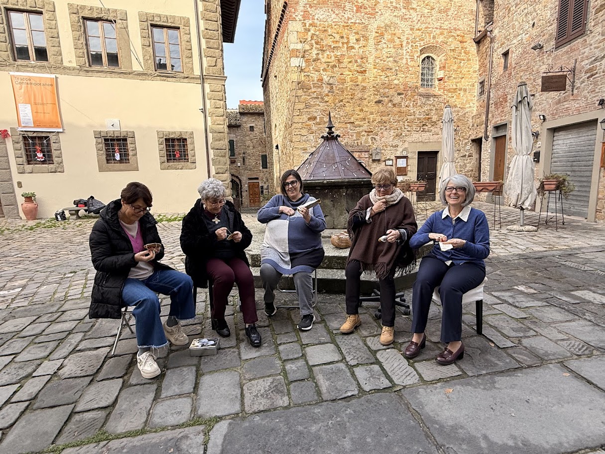 Ricamatrici Punto Tavarnelle (Fonte foto Comune di Barberino Tavarnelle)