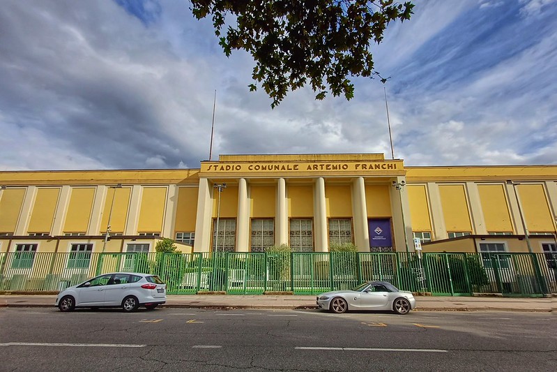 Stadio Artemio Franchi (foto archivio Antonello Serino - Met Ufficio Stampa)