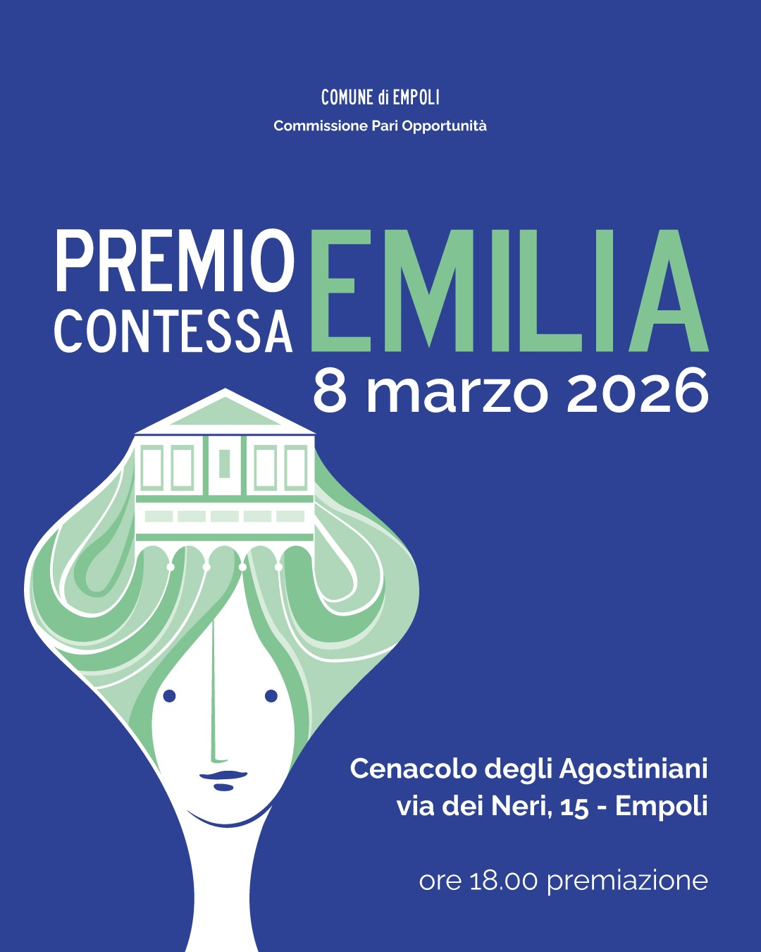 Empoli. Premio Contessa Emilia, per la quinta edizione sono 26 le storie di donne tra passato e presente