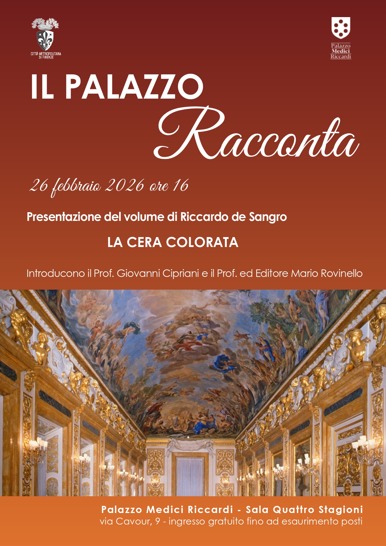 Il Palazzo Racconta "Cera Colorata": un volume di Riccardo de Sangrola 