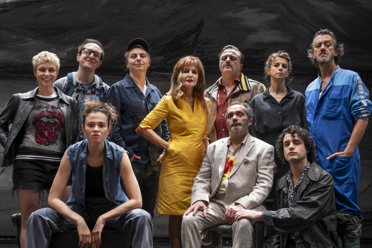 Il Gabbiano - cast - ph. Serena Pea (2) (fonte foto comunicato stampa)