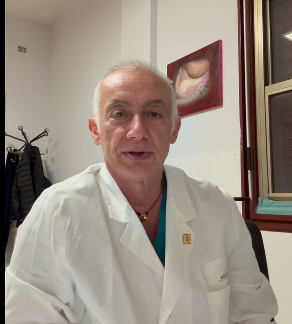 Il dott. Alessandro Anastasi (Fonte foto Ausl Toscana Centro)