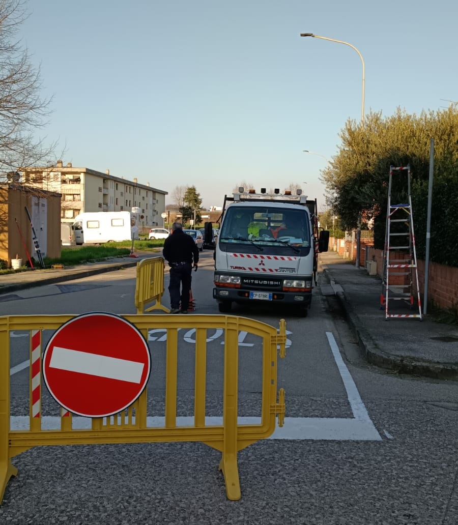 La nuova fermata TPL in via delle Margherite e San Pierino