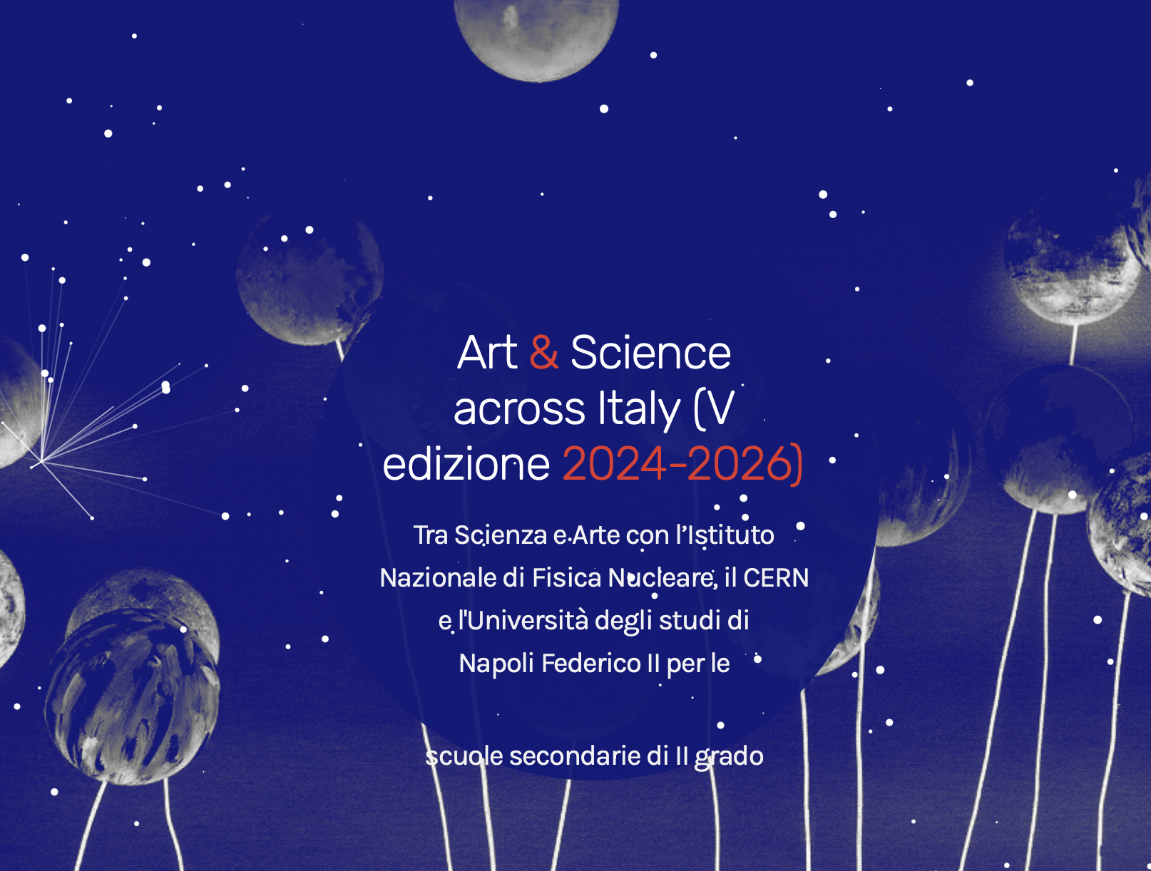 Art&Science across Italy 