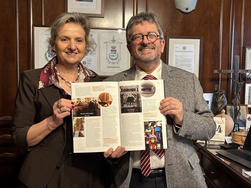 Un momento della presentazione