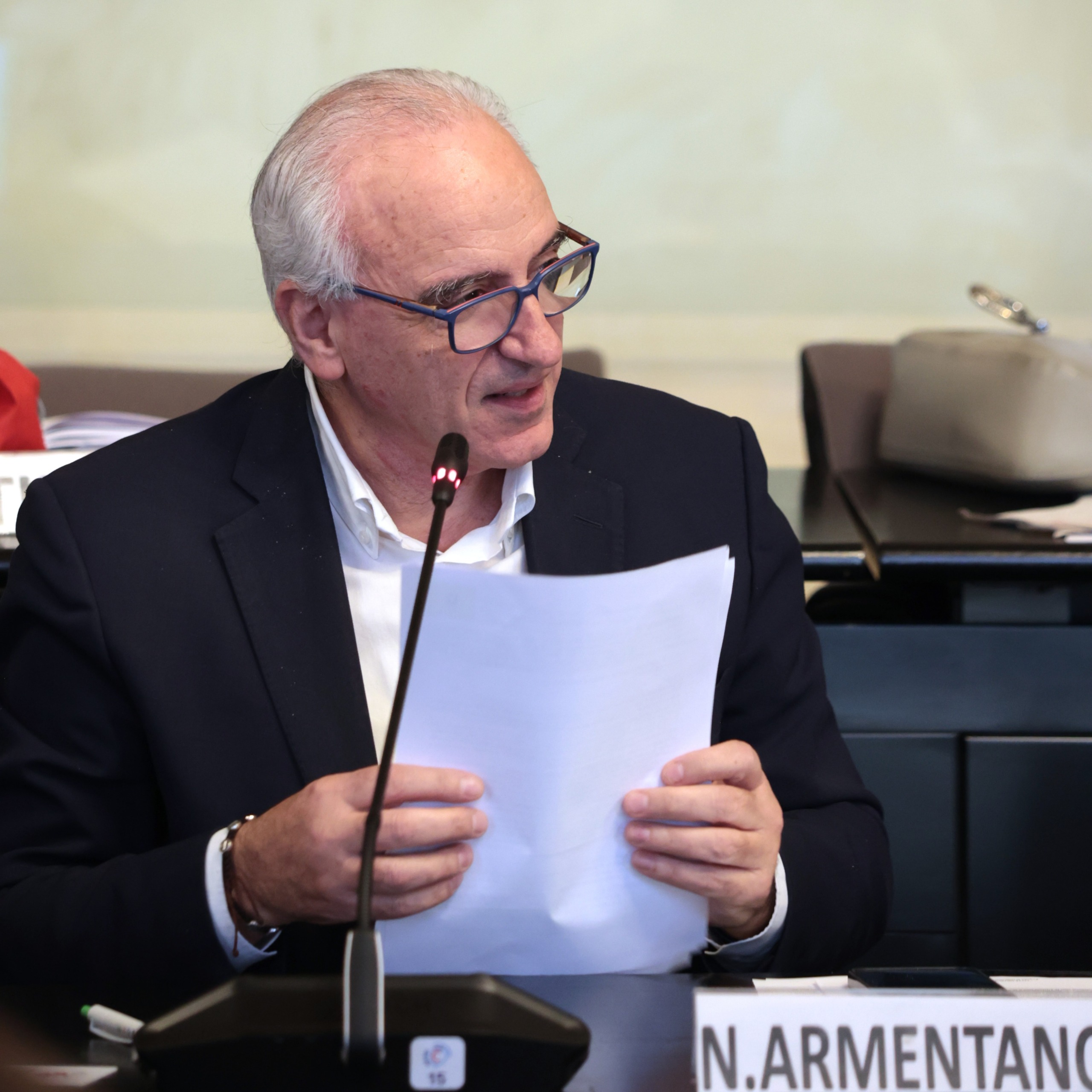 Nicola Armentano (foto Antonello Serino - Met Ufficio Stampa)
