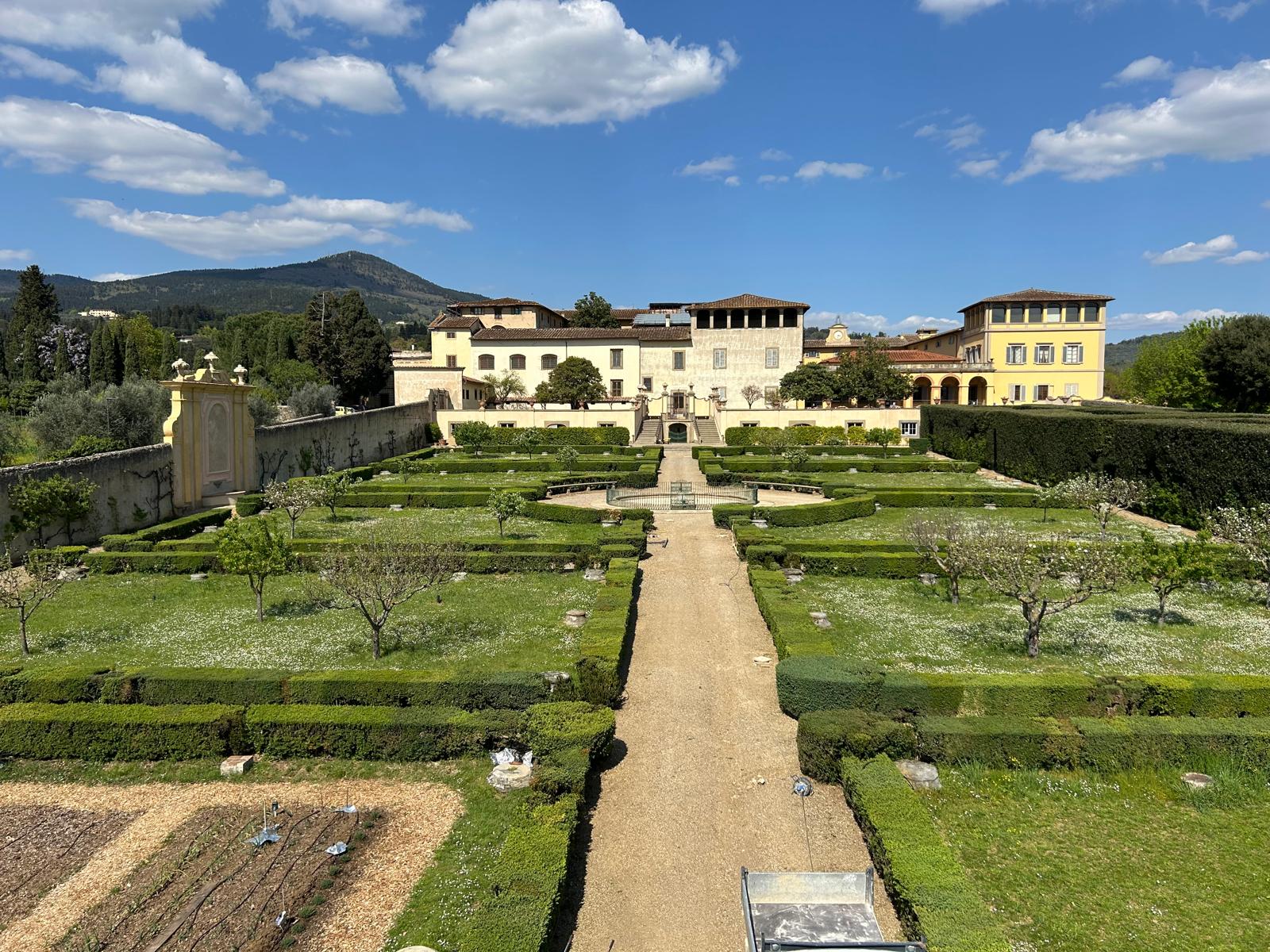 Il Giardino storico di Villa La Quiete (fonte foto comunicato stampa)