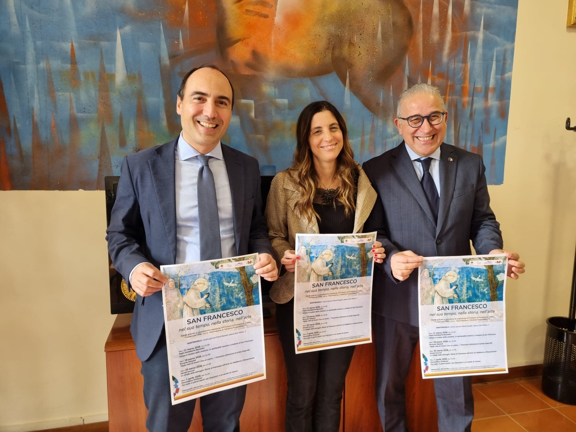 San Francesco nel suo tempo, nella storia, nell’arte. Un corso per conoscere e comprendere la figura di Francesco