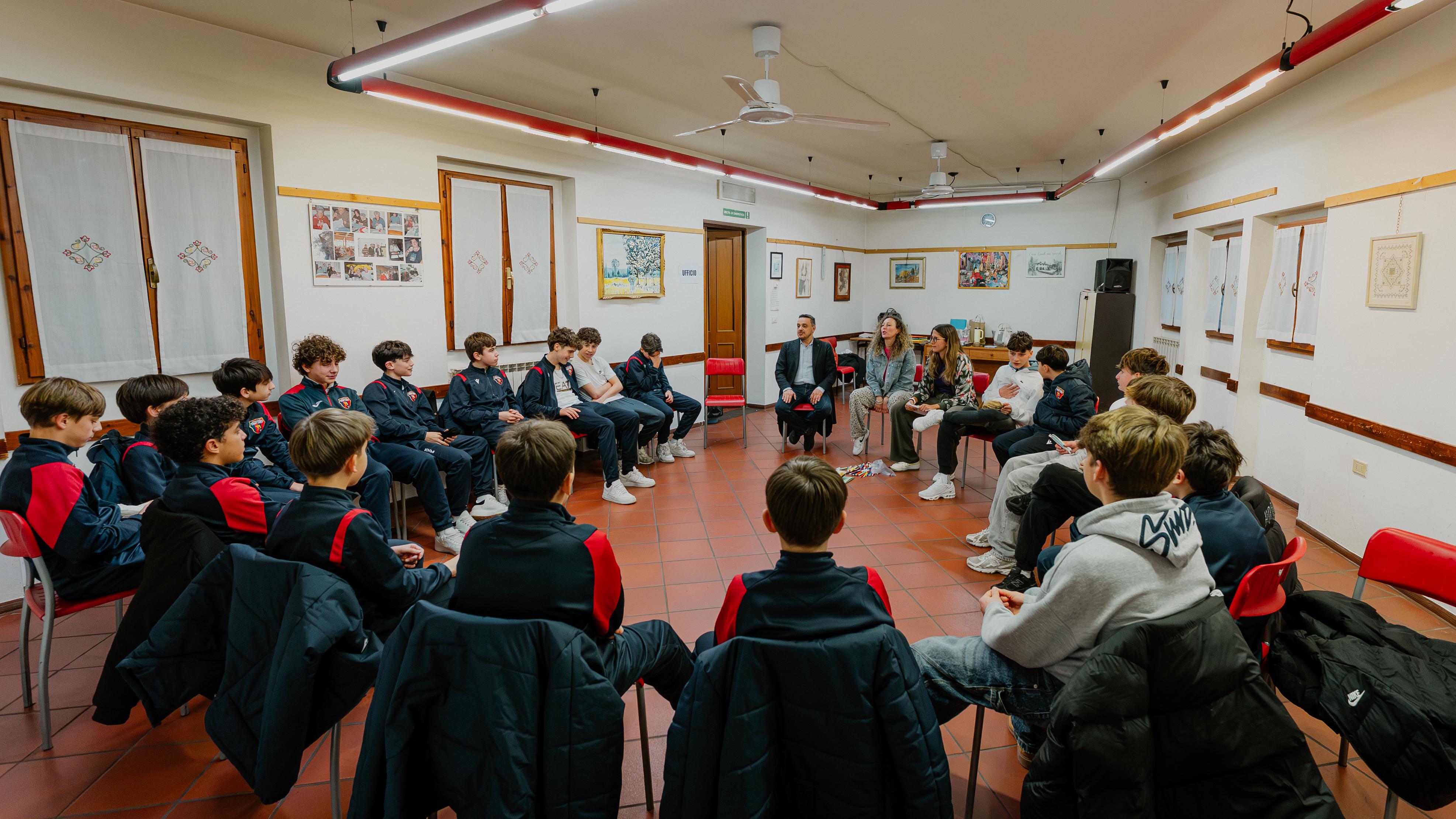 Allenare il controllo emotivo