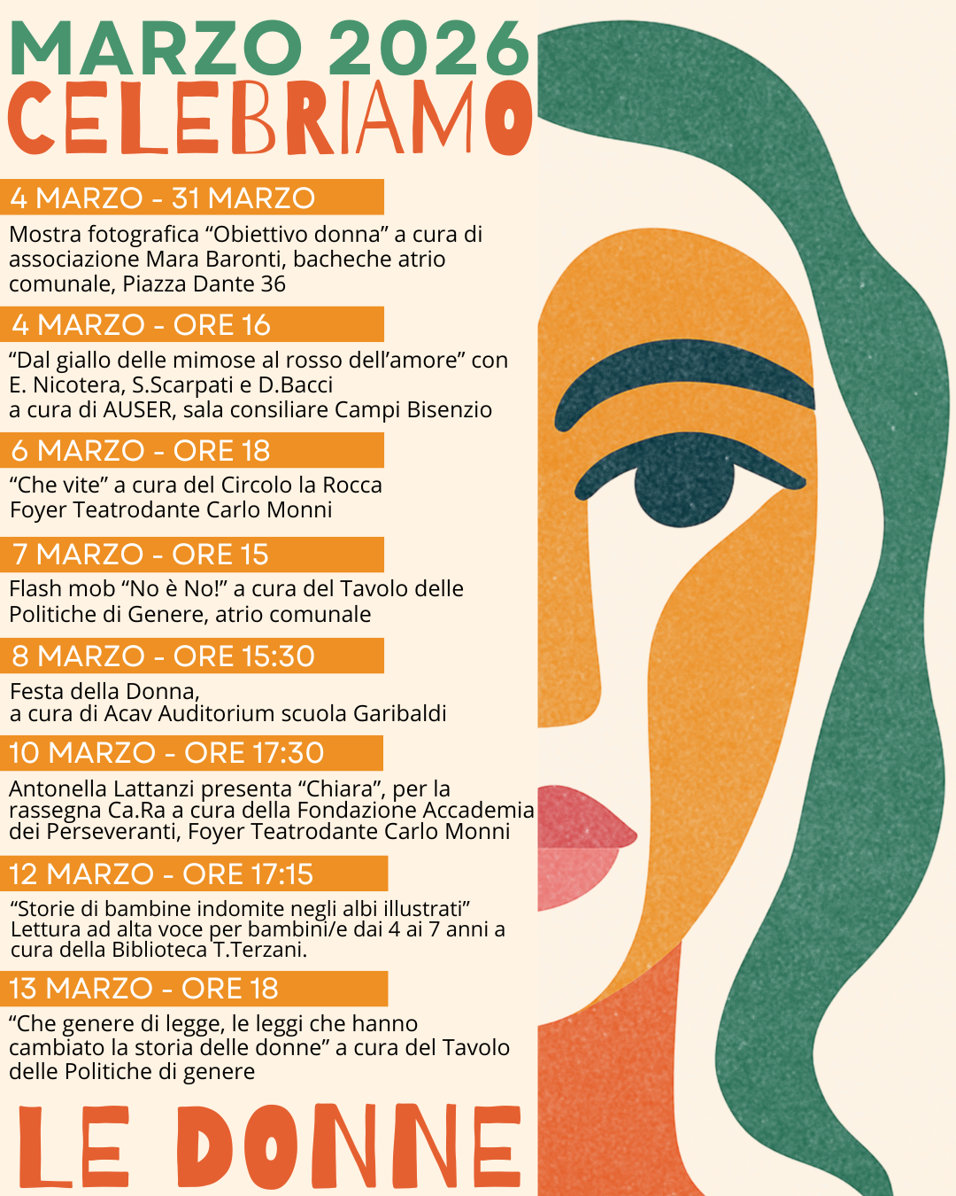 locandina eventi