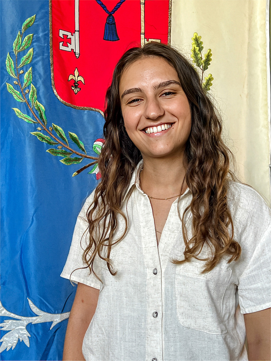 L'assessora all'inclusione e alle pari opportunità, Ottavia Viti