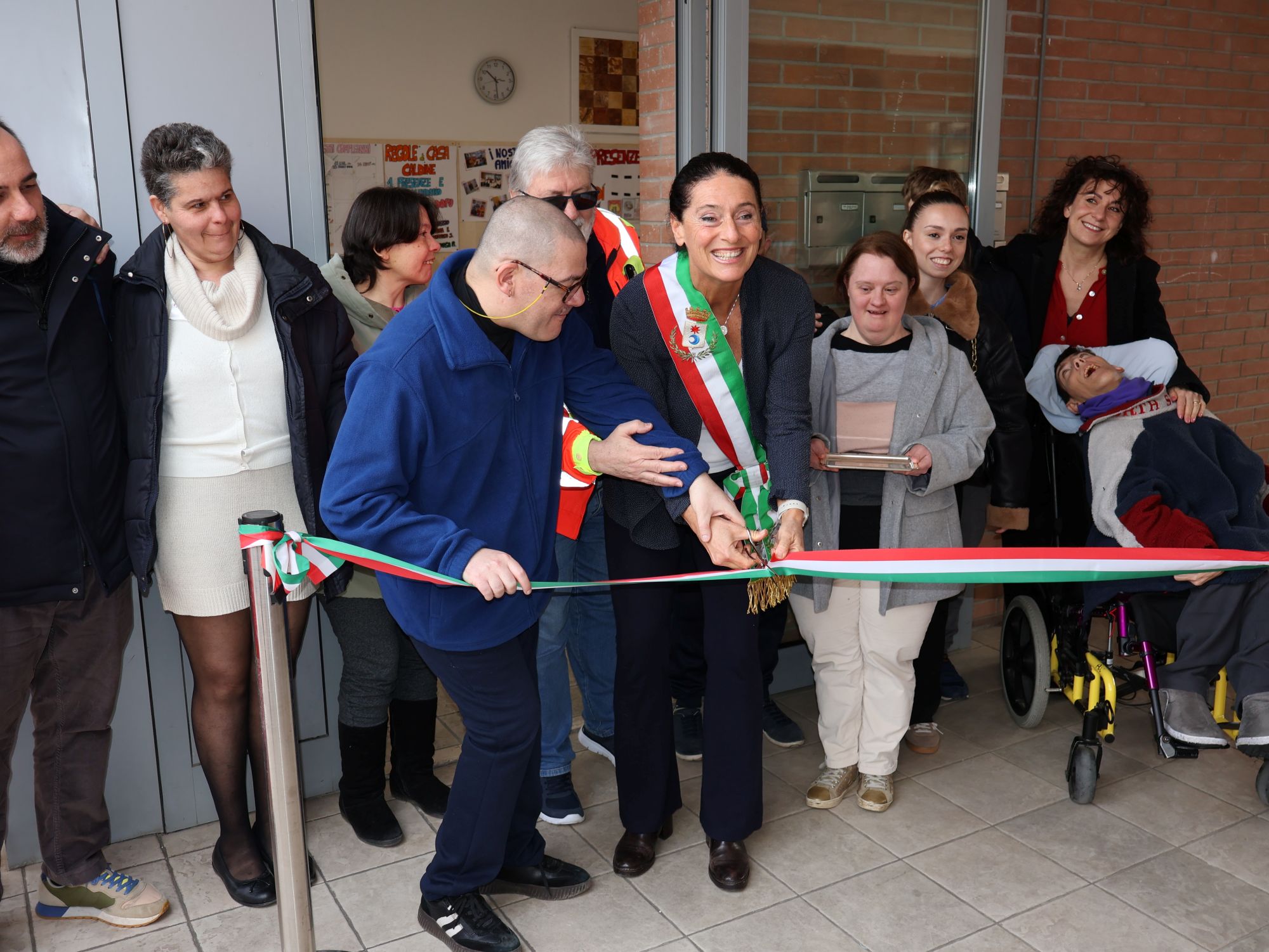 Inaugurazione Una Casa a Caldine 