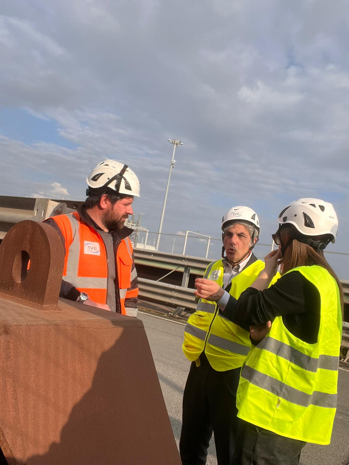 Lavori al ponte mobile sulla FiPiLi