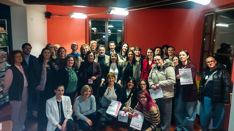 ‘Riconoscere per prevenire’, i commercianti vinciani contro la violenza di genere