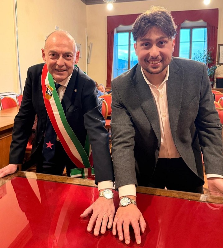 Orologio in memoria di Lucrezia Borghi