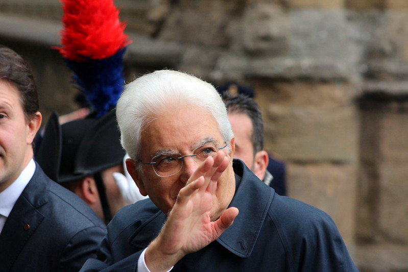 Il presidente Mattarella (foto archivio Antonello Serino - Met Ufficio Stampa)