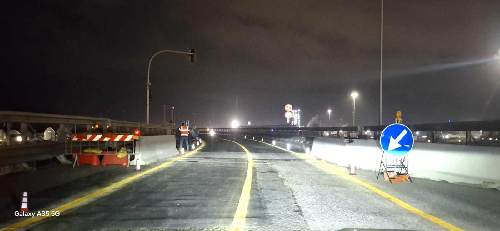 Ponte dei Navicelli riaperto al transito 