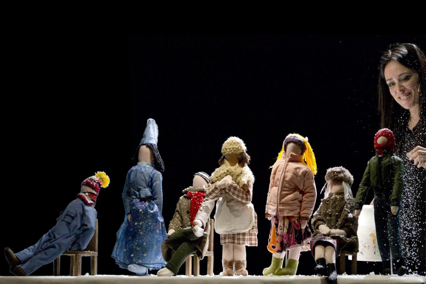 Gaia Nanni, 'la notte dei bambini' (Fonte foto ufficio stampa Marco Mannucci)