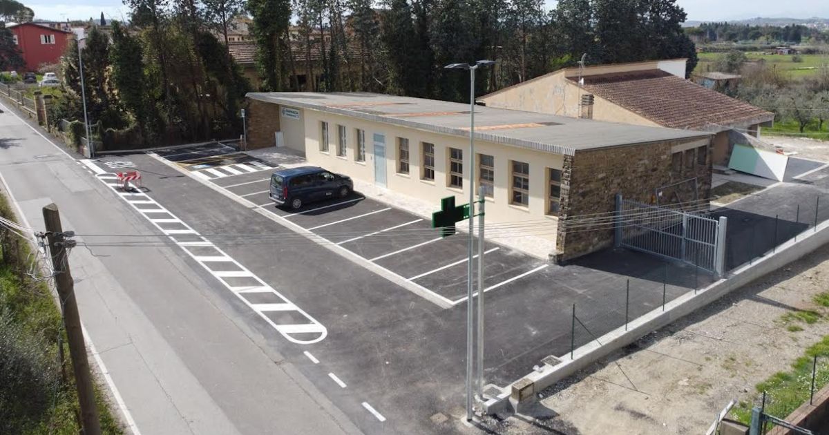 Empoli. Villanuova, a fianco della farmacia comunale nuovi servizi sanitari e sociali: attivato bando per la ex scuola