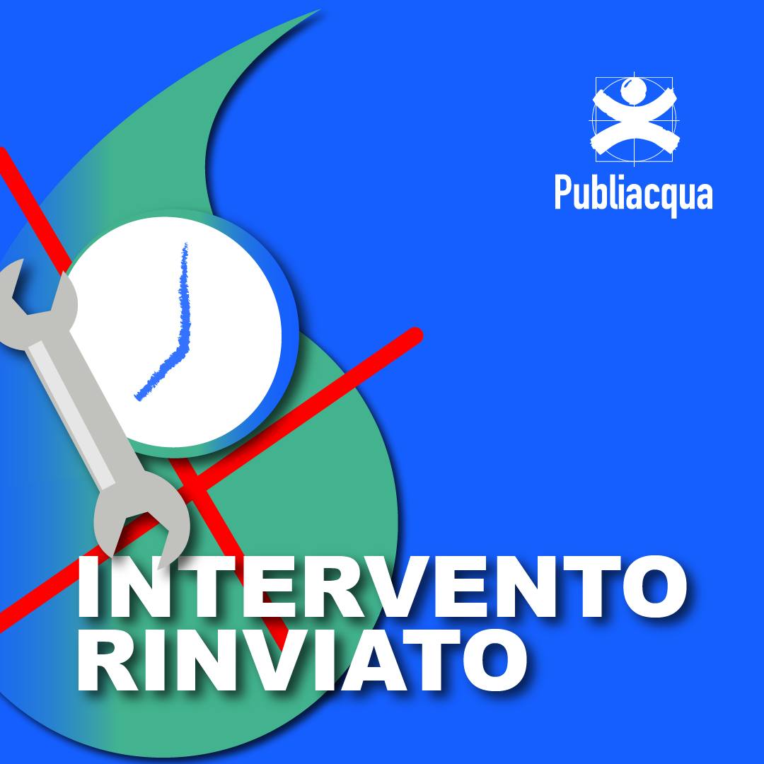 Intervento rinviato