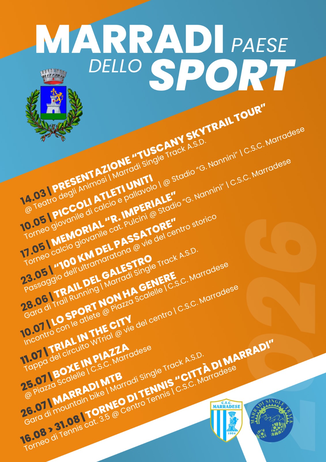 Programma sport