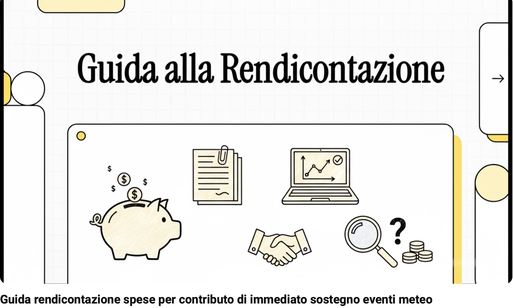 Protezione Civile Empolese-Valdelsa. Emergenza marzo 2025: attivazione del portale per la rendicontazione delle spese per contributo di immediato sostegno statale (Frame da Video allegato)