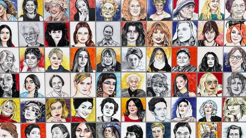 Vinci. ‘Dalla parte delle donne’, l’opera di Nataly Arancio inaugurata a Sovigliana