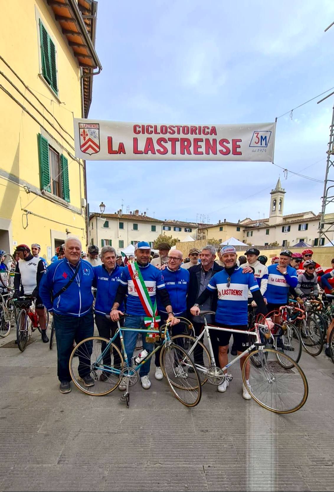 Cliclostorica a Lastra a Signa