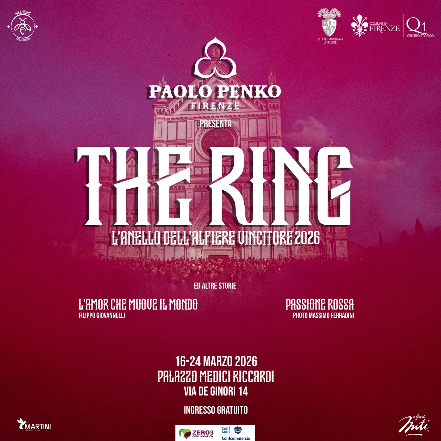 Locandina Mostra Penko