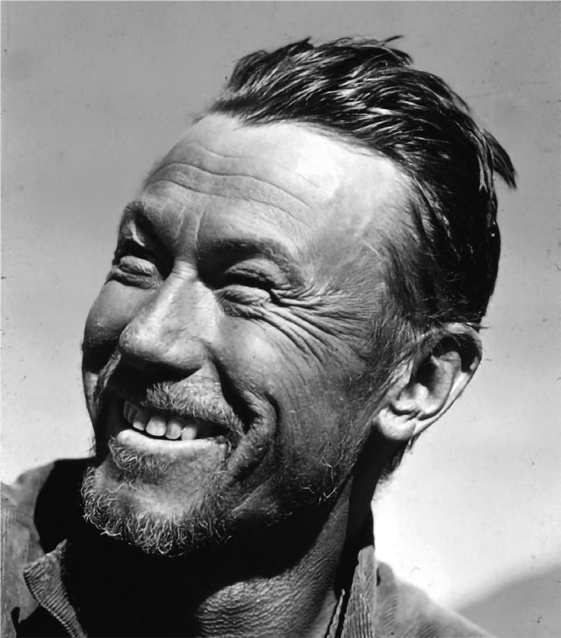 In foto Fosco Maraini (Fonte Università degli Studi di Firenze)