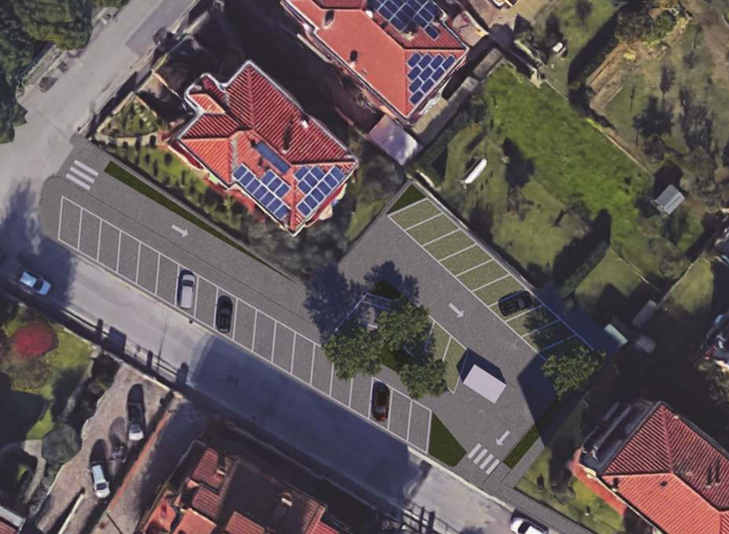 Parcheggio in via della Massolina, nei prossimi giorni la partenza dei lavori (Fonte immagine Comune di Lastra a Signa)