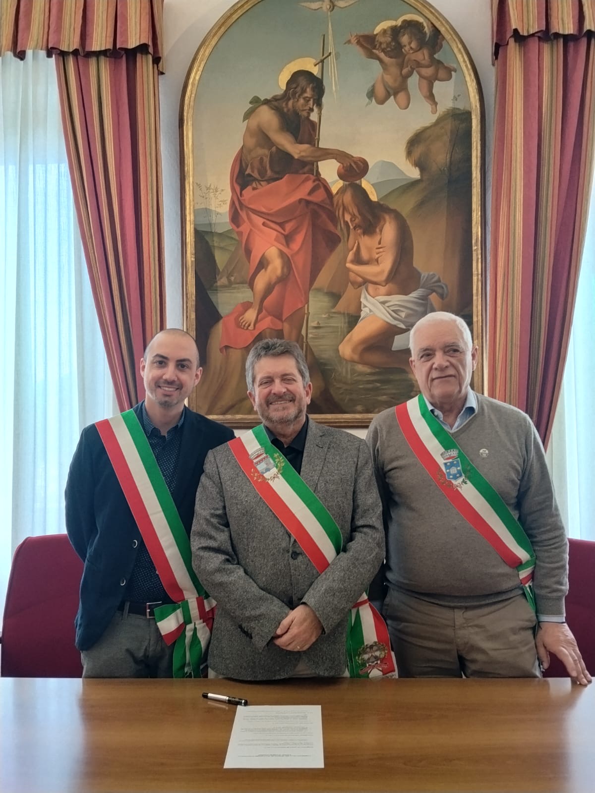 Signa, Poggio a Caiano e Carmignano uniscono le forze: firmato il protocollo “Di Comune Accordo” (Fonte foto Comune di Signa)