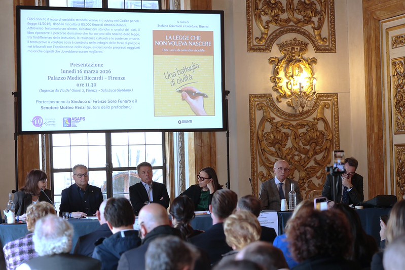 Un momento della presentazione (foto Antonello Serino - Met Ufficio Stampa)