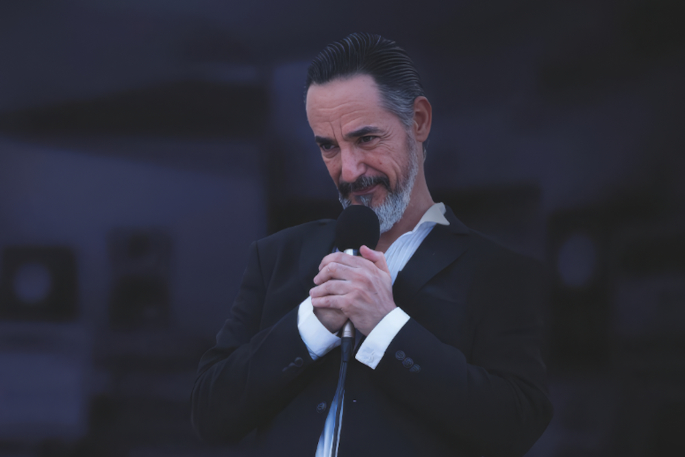 Peppino Mazzotta (Fonte foto comunicato stampa Teatro della Toscana)