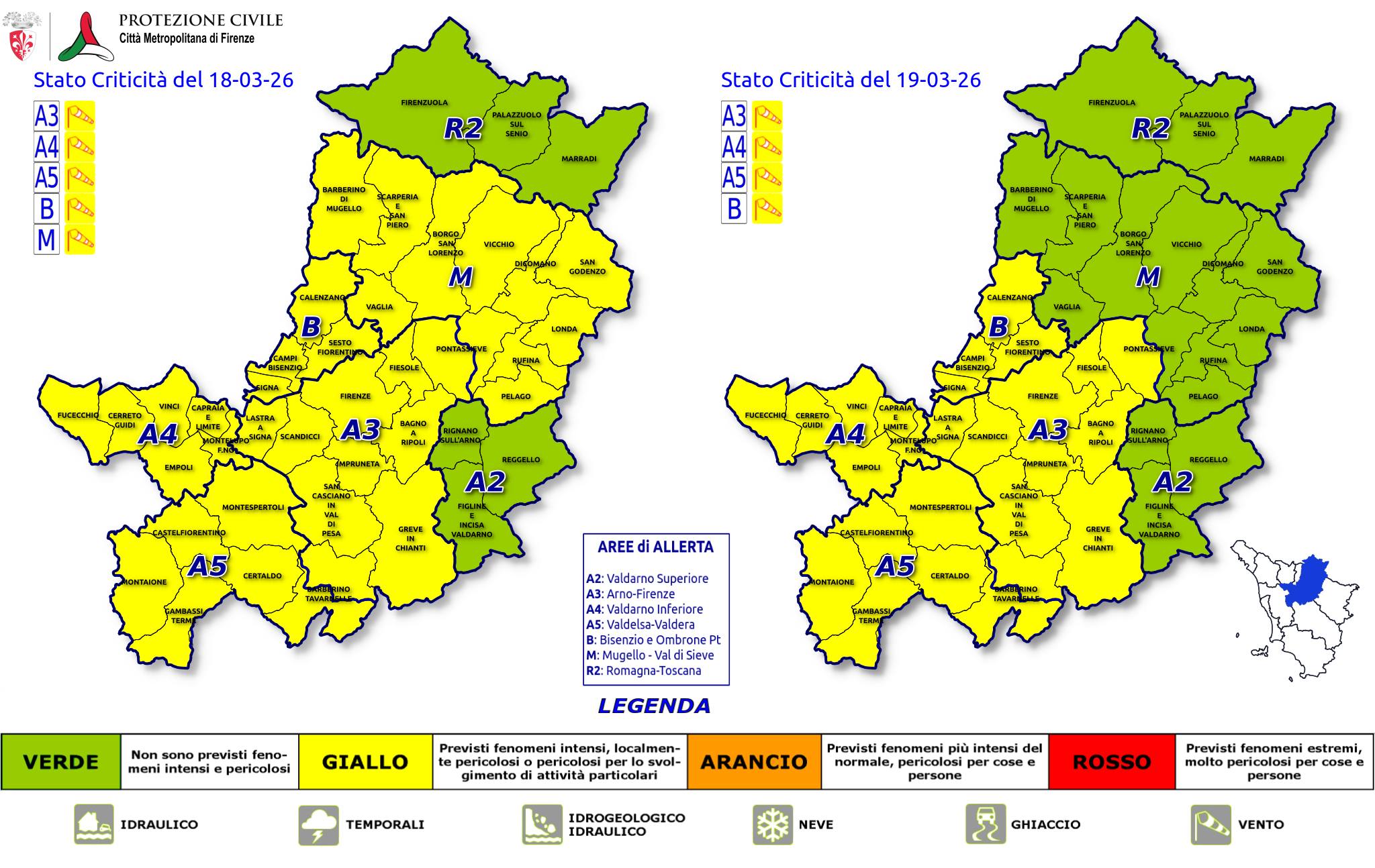 Protezione Civile metropolitana