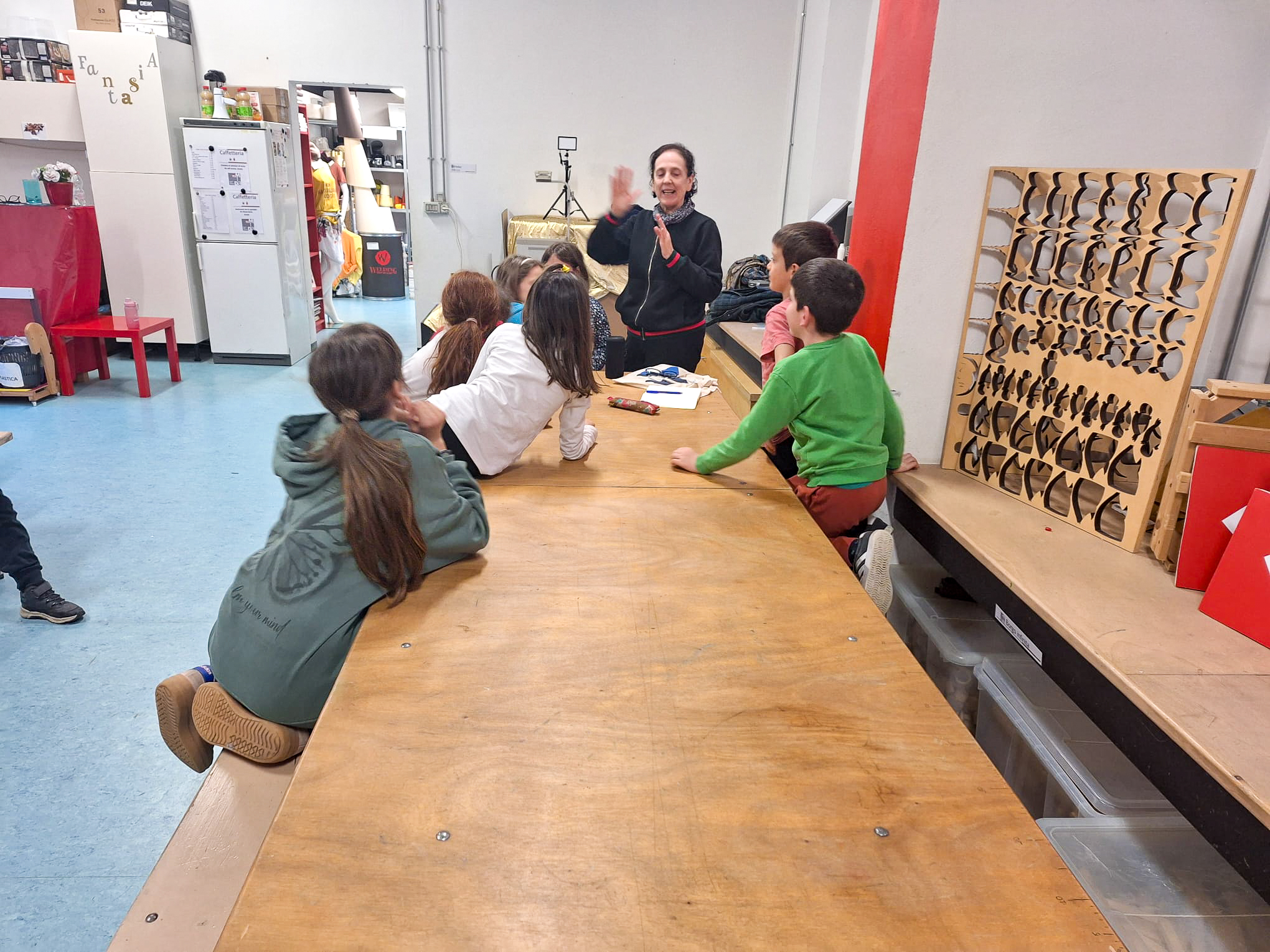 laboratorio ReMida (fonte foto comunicato stampa)