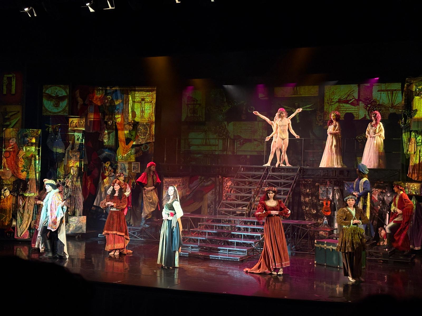 Foto di scena - Ufficio stampa Fondazione Leo Amici e Compaglia RDL