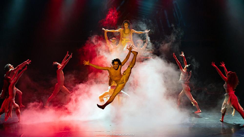 Foto di scena - Ufficio stampa Fondazione Leo Amici e Compaglia RDL