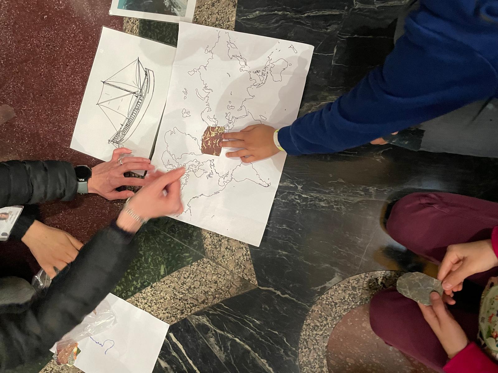 Foto laboratorio pietre dure_Cappelle Medicee (fonte foto comunicato stampa)