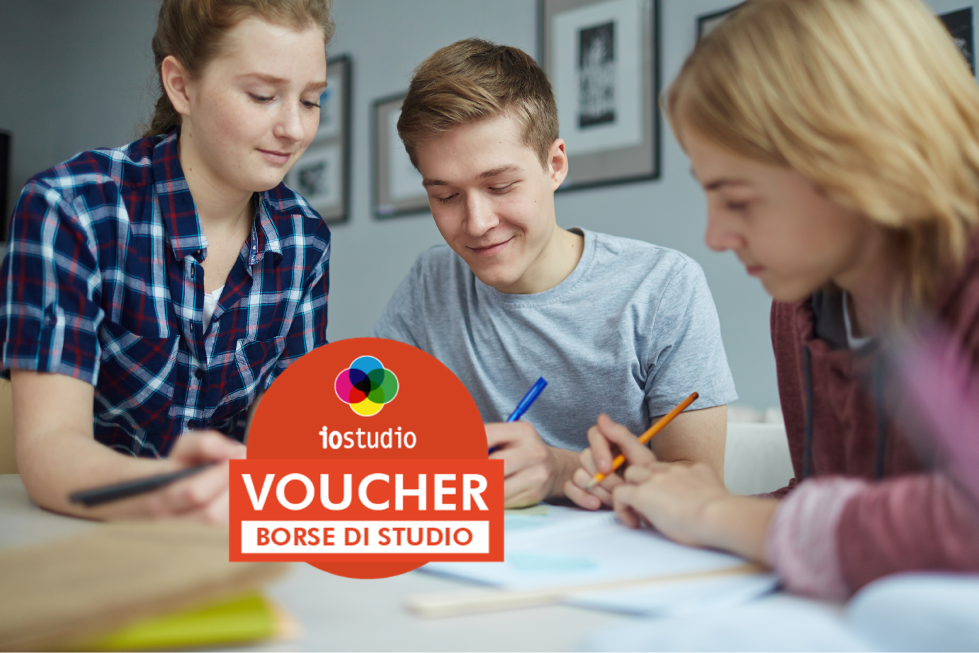 Borsa di studio "IoStudio"