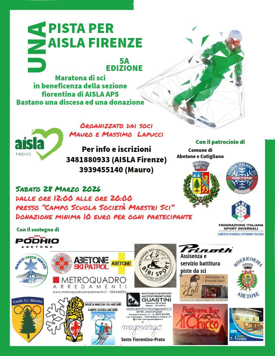 Locandina evento